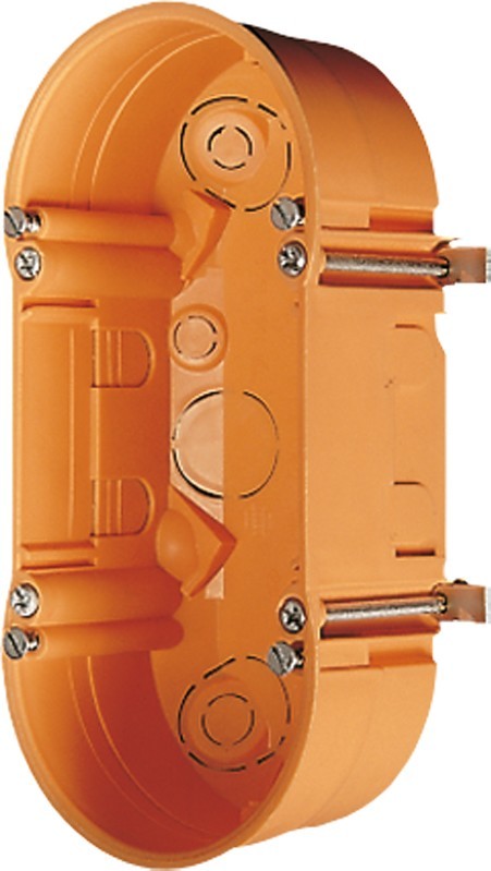 Jung Hohlwanddose 2fach 9062-02 Jung Hohlwanddose 2fach 9062-02 von Jung