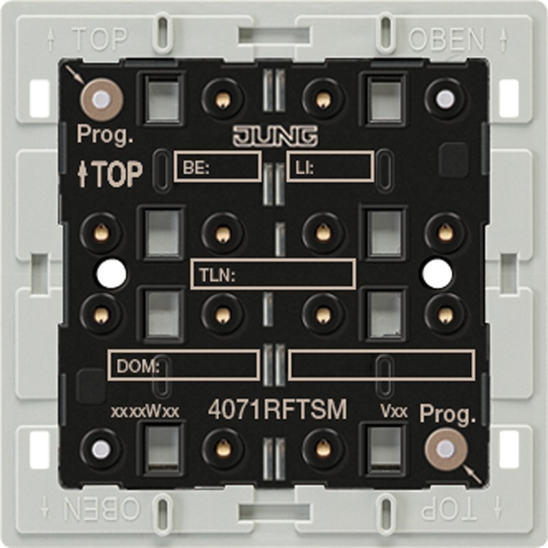 Jung KNX Funk-Tastsensor-Modul 4071 RF TSM 4071RFTSM Jung KNX Funk-Tastsensor-Modul 4071 RF TSM 4071RFTSM von Jung