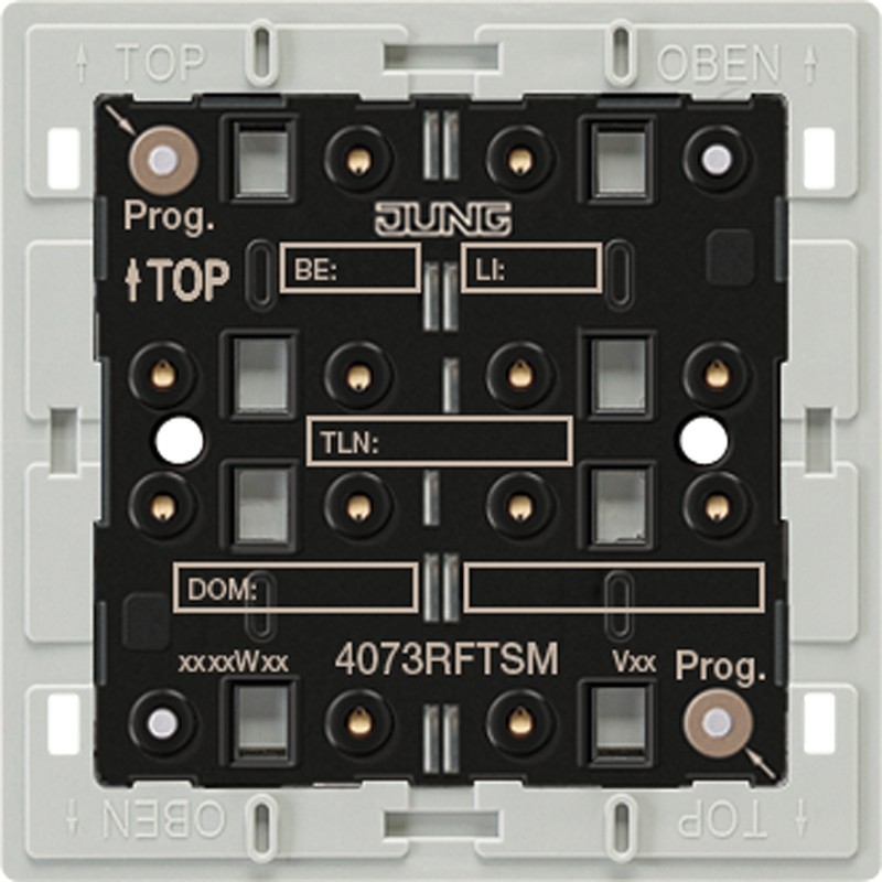 Jung KNX Funk-Tastsensor-Modul 4073 RF TSM 4073RFTSM Jung KNX Funk-Tastsensor-Modul 4073 RF TSM 4073RFTSM von Jung