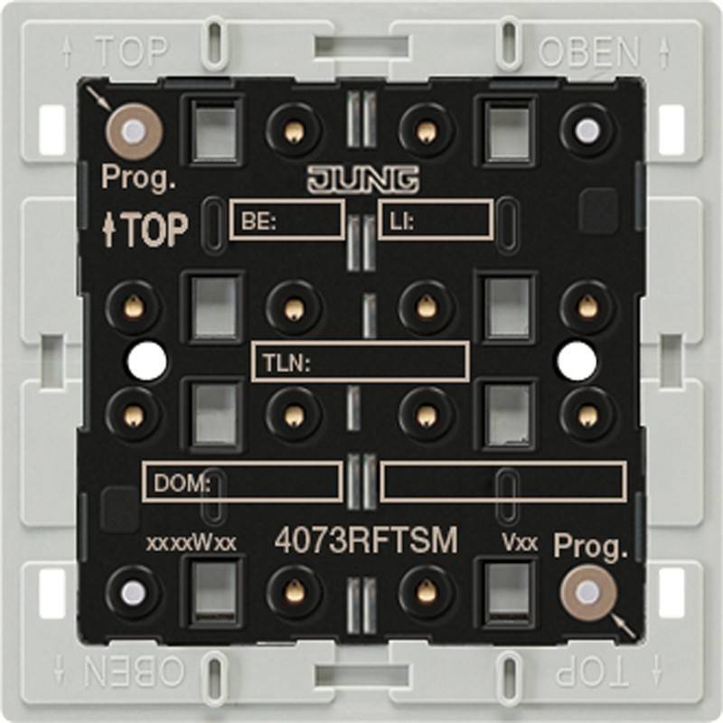 Jung KNX Funk-Tastsensor-Modul 4073 RF TSM 4073RFTSM von Jung