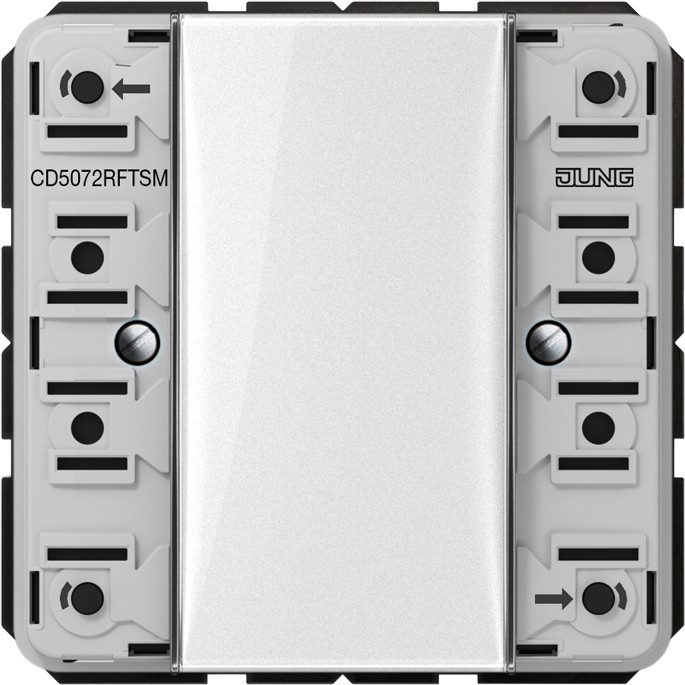 Jung KNX-Funk-Wandsender-Modul CD 5072 RF TSM CD5072RFTSM Jung KNX-Funk-Wandsender-Modul CD 5072 RF TSM CD5072RFTSM von Jung