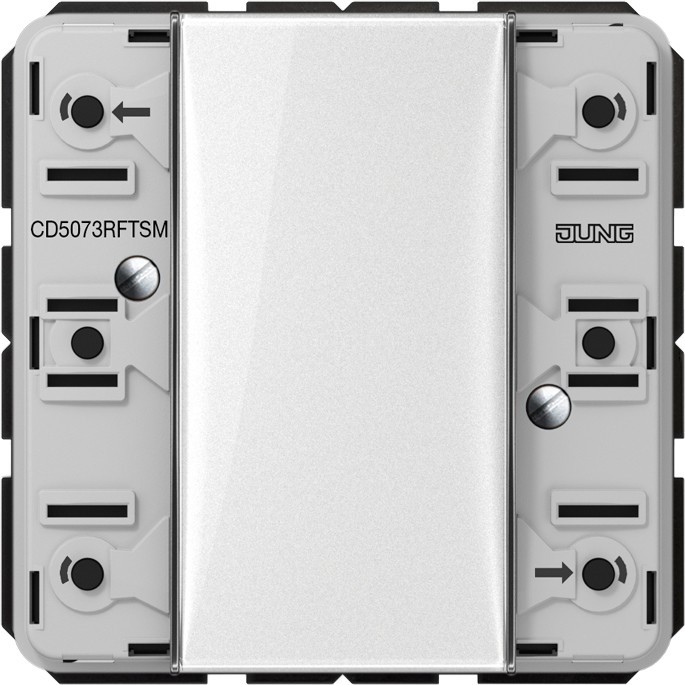 Jung KNX-Funk-Wandsender-Modul CD 5073 RF TSM CD5073RFTSM Jung KNX-Funk-Wandsender-Modul CD 5073 RF TSM CD5073RFTSM von Jung