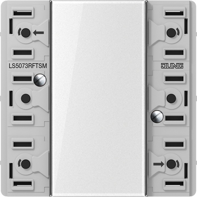 Jung KNX Funk-Wandsender-Modul LS 5073 RF TSM LS5073RFTSM Jung KNX Funk-Wandsender-Modul LS 5073 RF TSM LS5073RFTSM von Jung
