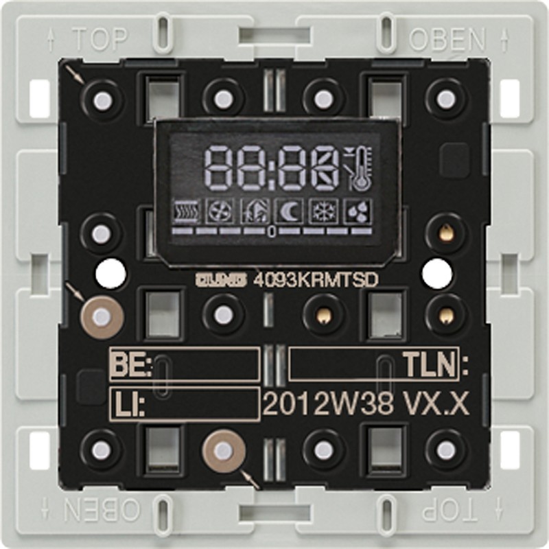 Jung KNX Komp.Raumcontroller 4093 KRM TS D 4093KRMTSD Jung KNX Komp.Raumcontroller 4093 KRM TS D 4093KRMTSD von Jung