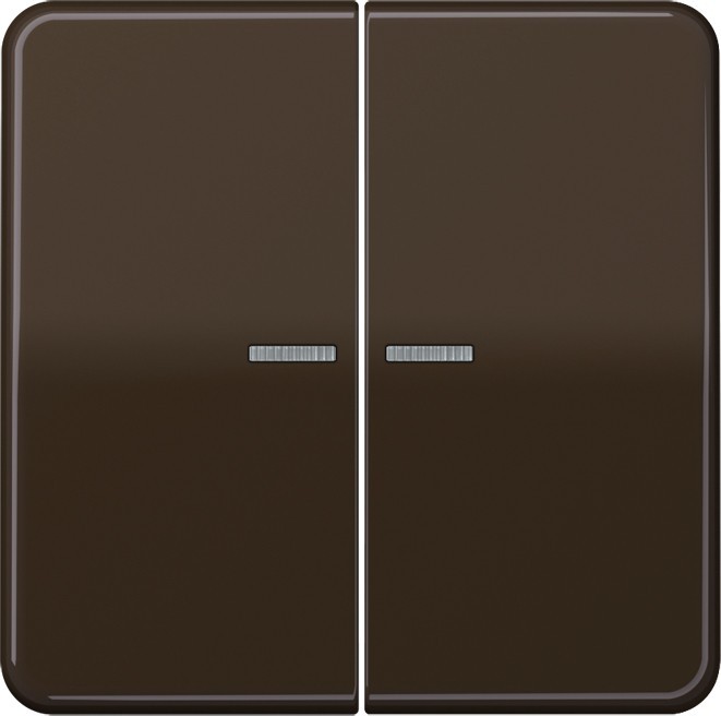 Jung KNX RF Taster 2fach CD 10921 ST RF BR CD10921STRFBR Jung KNX RF Taster 2fach CD 10921 ST RF BR CD10921STRFBR von Jung