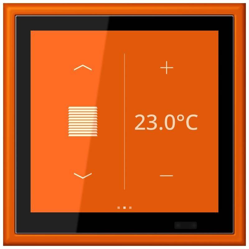 Jung KNX Raumcontroller LC 459 D1 S 260 LC459D1S260 von Jung