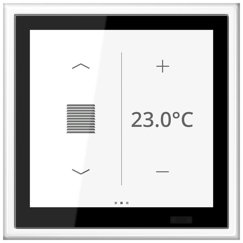 Jung KNX Raumcontroller LS 459 D1 S WW LS459D1SWW Jung KNX Raumcontroller LS 459 D1 S WW LS459D1SWW von Jung
