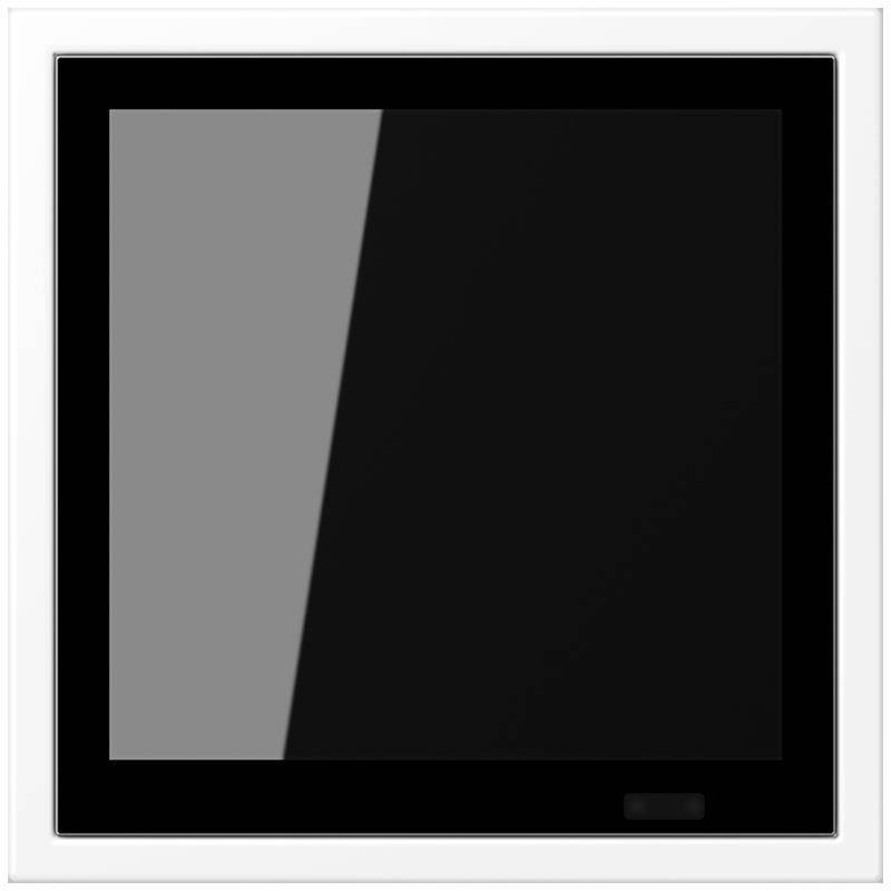 Jung KNX Raumcontroller LSZ 459 BF D1 S WWM LSZ459BFD1SWWM von Jung
