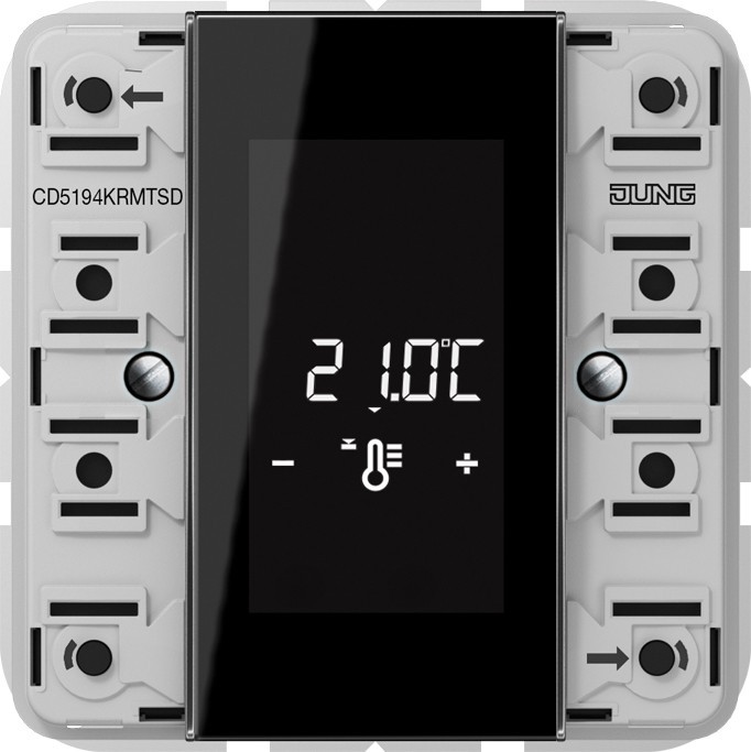 Jung KNX-Raumcontroller-Modul CD 5194 KRM TS D CD5194KRMTSD Jung KNX-Raumcontroller-Modul CD 5194 KRM TS D CD5194KRMTSD von Jung