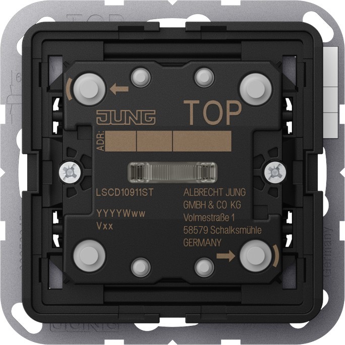 Jung KNX-Taster Universal LS CD 10911 ST LSCD10911ST Jung KNX-Taster Universal LS CD 10911 ST LSCD10911ST von Jung