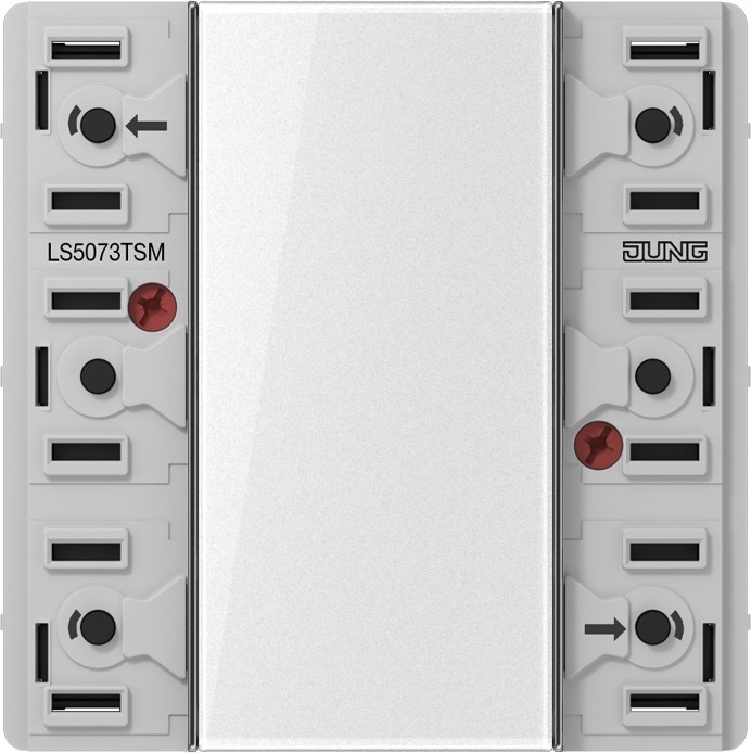 Jung KNX Tastsensor-Modul LS 5073 TSM LS5073TSM Jung KNX Tastsensor-Modul LS 5073 TSM LS5073TSM von Jung