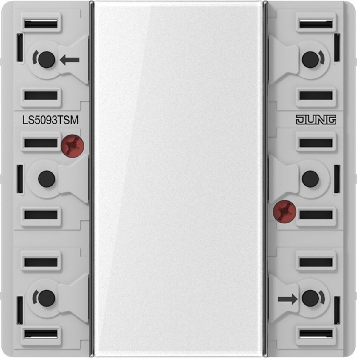 Jung KNX Tastsensor-Modul LS 5093 TSM LS5093TSM Jung KNX Tastsensor-Modul LS 5093 TSM LS5093TSM von Jung