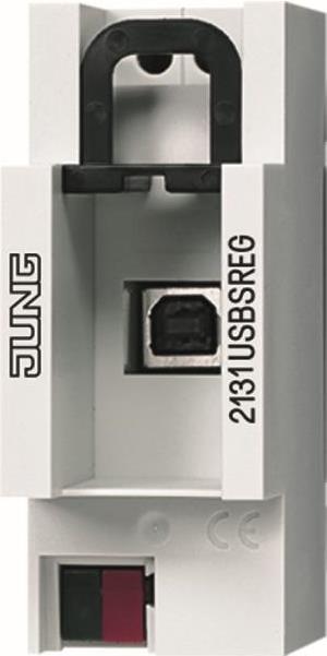 Jung KNX USB-Datenschnittstelle 2131 USB S REG (2131USBSREG) von Jung