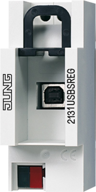 Jung KNX USB-Datenschnittstelle 2131 USBS REG 2131USBSREG Jung KNX USB-Datenschnittstelle 2131 USBS REG 2131USBSREG von Jung