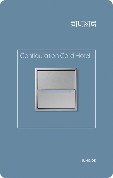 Jung Konfigurationskarte CONFIG RFID CONFIGRFID Jung Konfigurationskarte CONFIG RFID CONFIGRFID von Jung