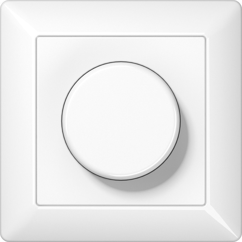 Jung LED-Drehdimmer AS 5544.03 V WW AS5544.03VWW Jung LED-Drehdimmer AS 5544.03 V WW AS5544.03VWW von Jung