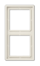 Jung LS 982 W RAHMEN 2-FACH WEISS von Jung