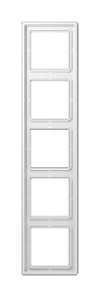 Jung LS 985 WW RAHMEN 5-FACH ALPIN von Jung
