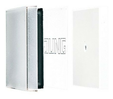Jung LS 990 NA GL WIPPE TRANSPARENT Jung LS 990 NA GL WIPPE TRANSPARENT von Jung