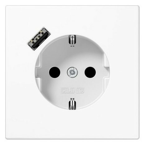 Jung LS1520-18AWW SCHUKO-Steckdose USB Typ A Jung LS1520-18AWW SCHUKO-Steckdose USB Typ A von Jung