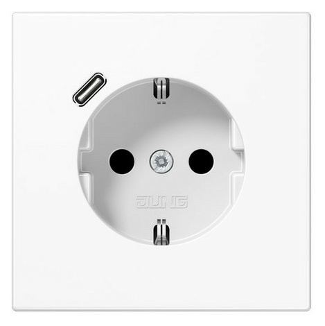 Jung LS1520-18CWW SCHUKO-Steckdose USB Typ C Jung LS1520-18CWW SCHUKO-Steckdose USB Typ C von Jung