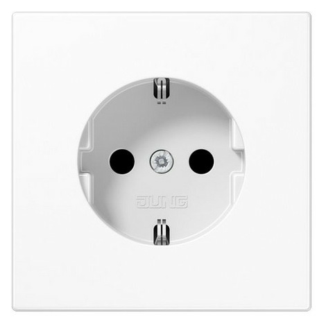 Jung LS1520NWW SCHUKO Steckdose o.Kralle von Jung