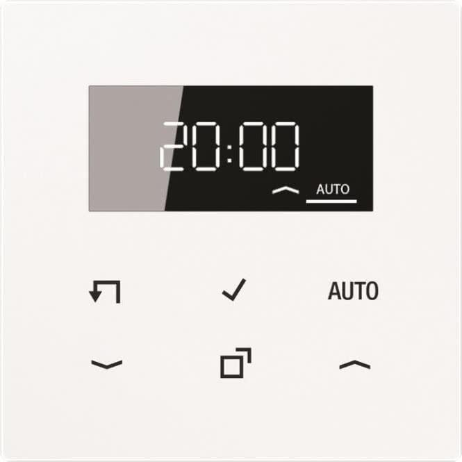 Jung LS1750DWW Timer Standard m.Display (LS1750DWW) von Jung