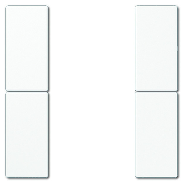 Jung LS502TSAWW Tastensatz komplett 2fach Jung LS502TSAWW Tastensatz komplett 2fach von Jung