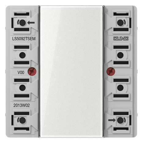 Jung LS5092TSEM KNX Tasts.-Erweiterungsm.Univ Jung LS5092TSEM KNX Tasts.-Erweiterungsm.Univ von Jung