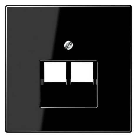 Jung LS969-2UASW Abdeckung f. IAE/UAE-Anschlu Jung LS969-2UASW Abdeckung f. IAE/UAE-Anschlu von Jung
