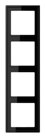 Jung LS984SW Rahmen 4fach Jung LS984SW Rahmen 4fach von Jung