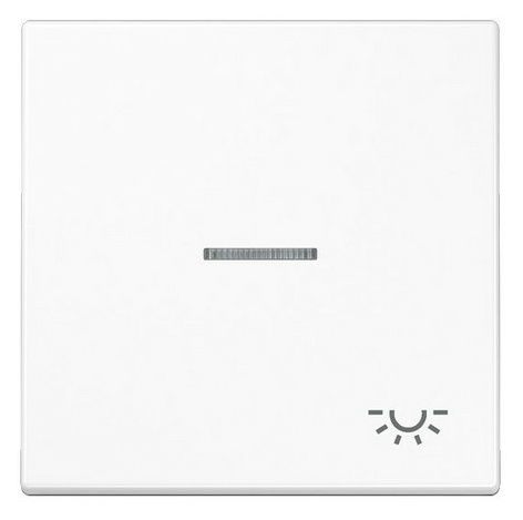 Jung LS990KO5LWW Wippe mit Symbol Licht Jung LS990KO5LWW Wippe mit Symbol Licht von Jung