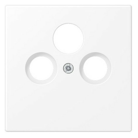 Jung LS990SATWWM Abdeckung f SAT-TV-Steckdose Jung LS990SATWWM Abdeckung f SAT-TV-Steckdose von Jung