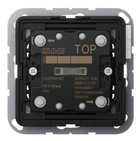 Jung LSCD10911ST KNX Taster Universal 1fach von Jung