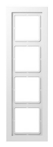Jung LSD984WW LS-design Rahmen 4fach Jung LSD984WW LS-design Rahmen 4fach von Jung