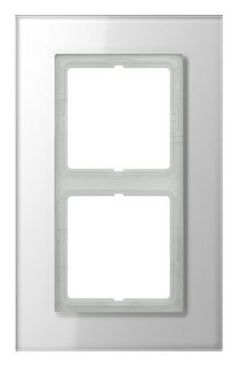 Jung LSP982GLWW Rahmen 2fach Jung LSP982GLWW Rahmen 2fach von Jung