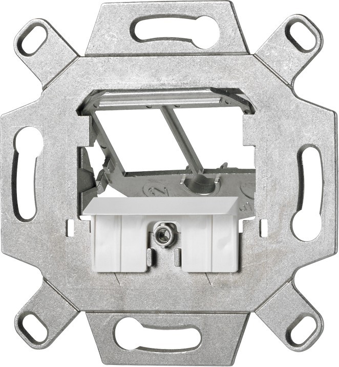 Jung Montageadapter 2fach UMA-MA2-KS2 Jung Montageadapter 2fach UMA-MA2-KS2 von Jung