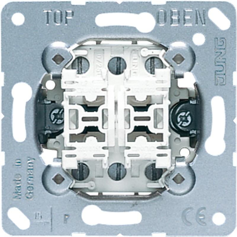 Jung Multi-Switch Doppeltaster 532-4 U 532-4U Jung Multi-Switch Doppeltaster 532-4 U 532-4U von Jung
