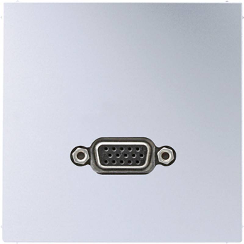 Jung Multimedia-Anschluss alu MA AL 1102 MAAL1102 von Jung