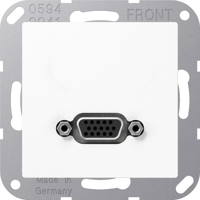 Jung Multimedia-Anschluss aws MA A 1102 WW MAA1102WW Jung Multimedia-Anschluss aws MA A 1102 WW MAA1102WW von Jung