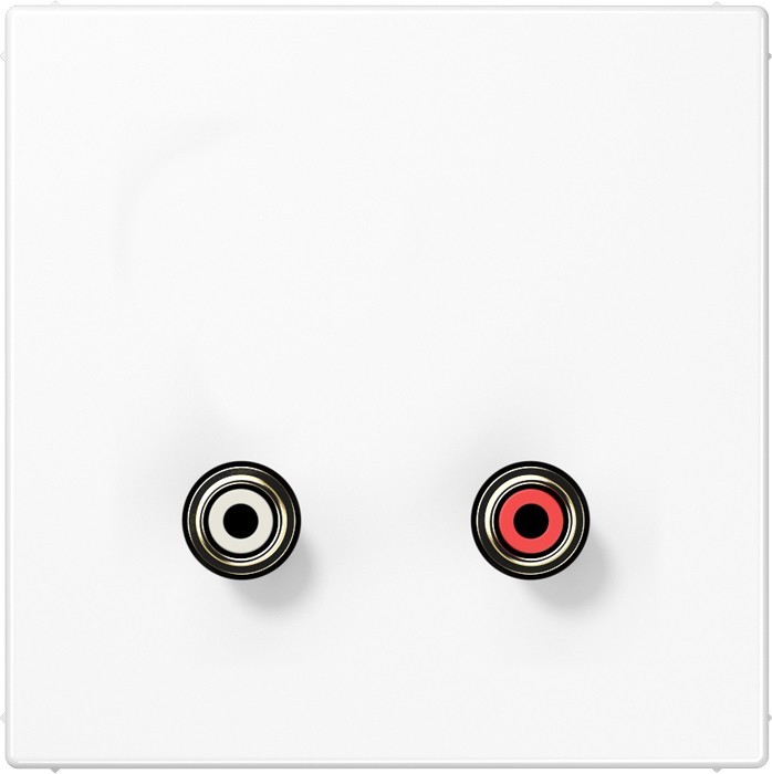 Jung Multimedia-Anschluss aws MA LS 1021 WW MALS1021WW Jung Multimedia-Anschluss aws MA LS 1021 WW MALS1021WW von Jung