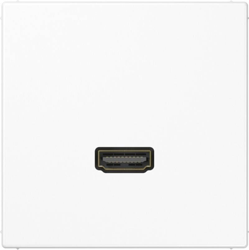 Jung Multimedia-Anschluss aws MA LS 1112 WW MALS1112WW von Jung