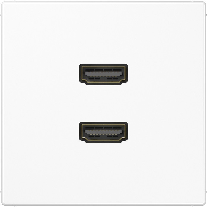 Jung Multimedia-Anschluss aws MA LS 1133 WW MALS1133WW Jung Multimedia-Anschluss aws MA LS 1133 WW MALS1133WW von Jung