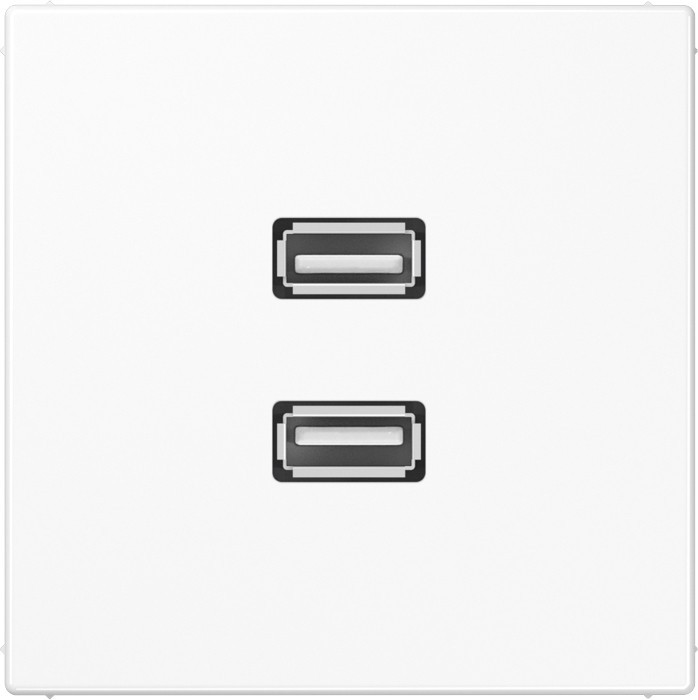 Jung Multimedia-Anschluss aws MA LS 1153 WW MALS1153WW Jung Multimedia-Anschluss aws MA LS 1153 WW MALS1153WW von Jung