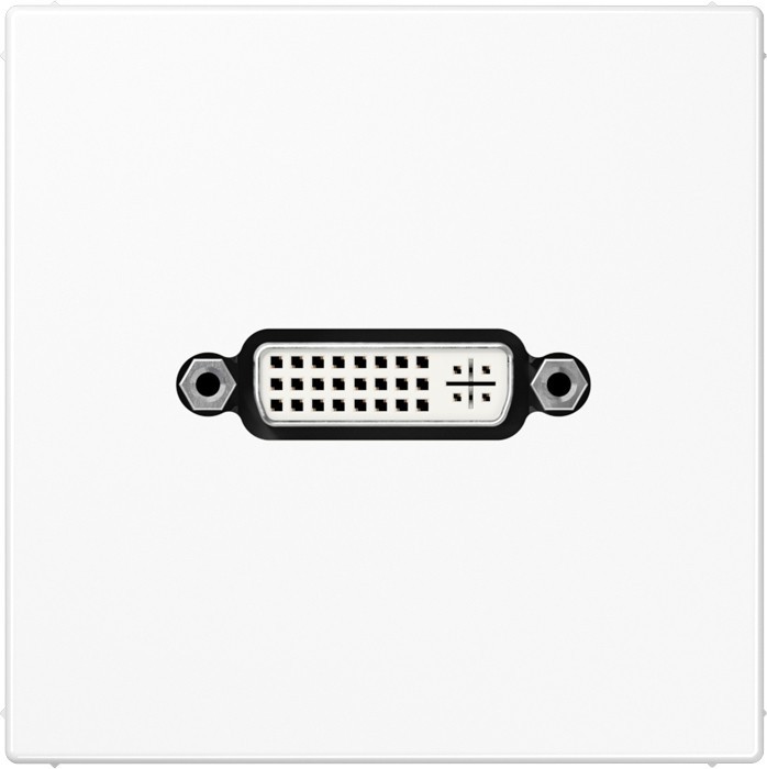 Jung Multimedia-Anschluss aws MA LS 1193 WW MALS1193WW von Jung