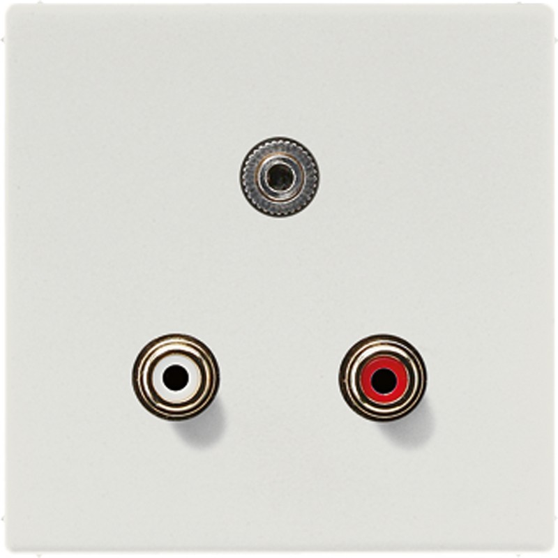Jung Multimedia-Anschluss lgr MA LS 1011 LG MALS1011LG Jung Multimedia-Anschluss lgr MA LS 1011 LG MALS1011LG von Jung