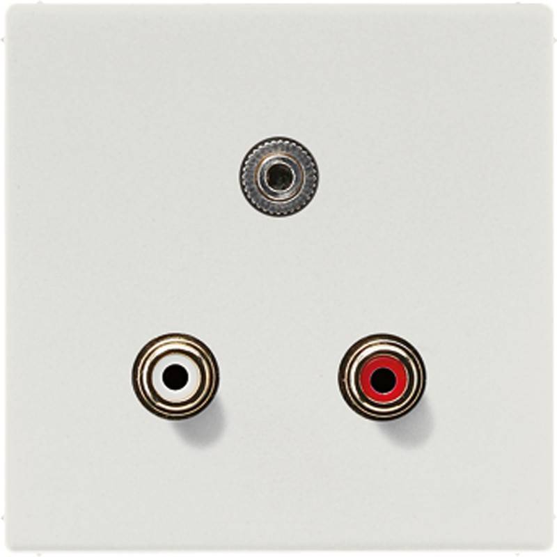 Jung Multimedia-Anschluss lgr MA LS 1011 LG MALS1011LG von Jung