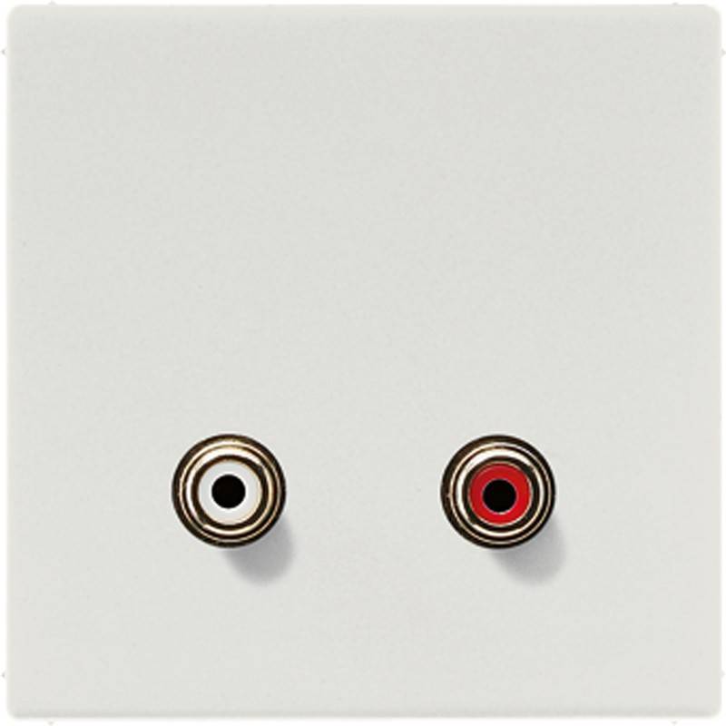 Jung Multimedia-Anschluss lgr MA LS 1021 LG MALS1021LG von Jung