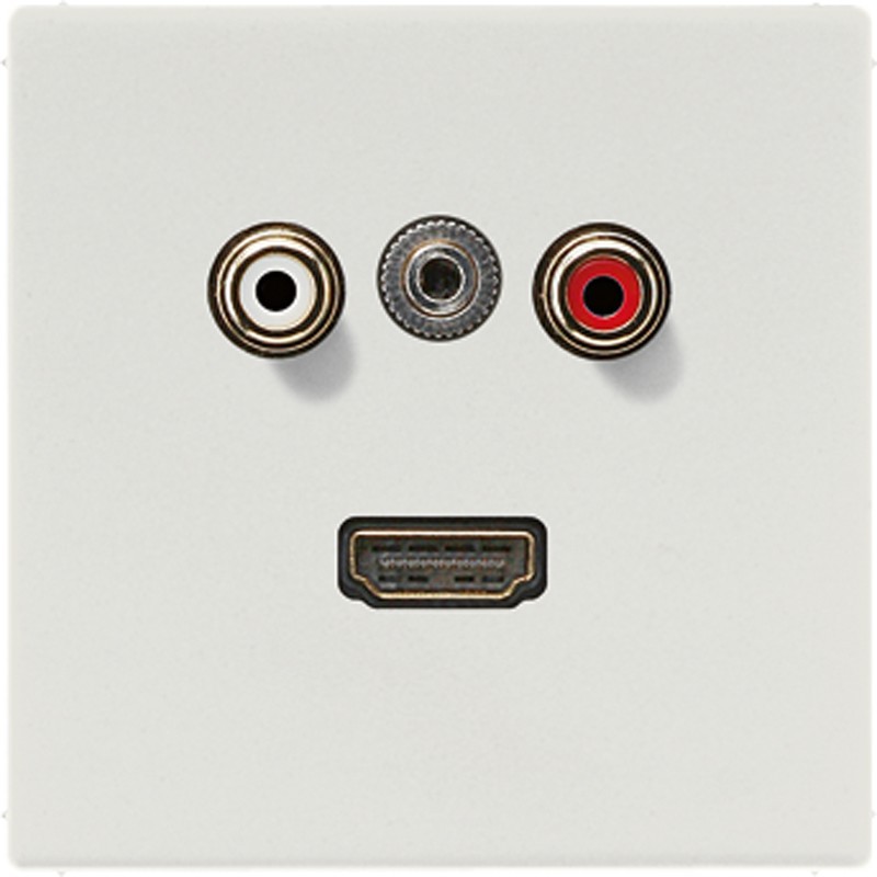 Jung Multimedia-Anschluss lgr MA LS 1082 LG MALS1082LG Jung Multimedia-Anschluss lgr MA LS 1082 LG MALS1082LG von Jung