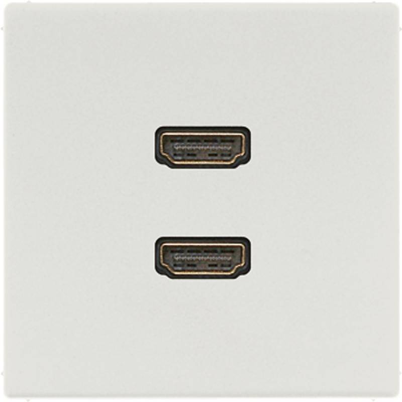 Jung Multimedia-Anschluss lgr MA LS 1133 LG MALS1133LG von Jung